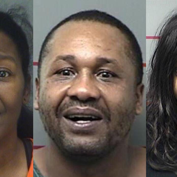 Lesa Andrade, Bobby Lee Smith and Cynthia Allen